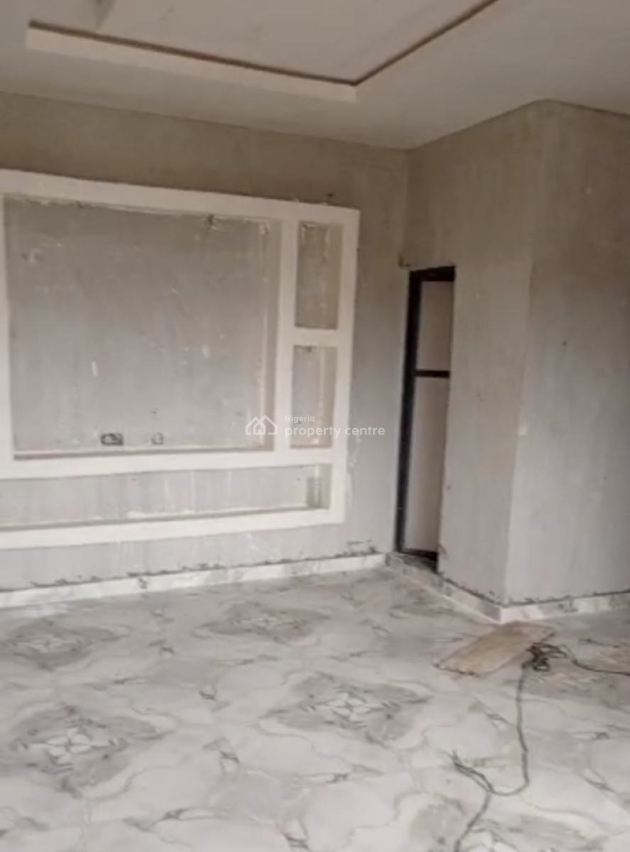 Newly Built Units of Mini Up & Ground Flats 2t 1b All Tile, Pop, at Secured Area in Sawmill Gbagada, Gbagada Phase 1, Gbagada, Lagos, Mini Flat (room and Parlour) for Rent