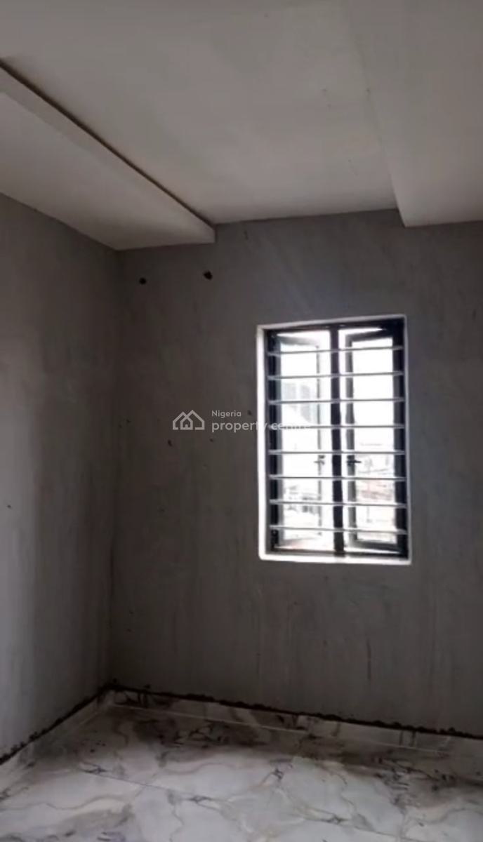 Newly Built Units of Mini Up & Ground Flats 2t 1b All Tile, Pop, at Secured Area in Sawmill Gbagada, Gbagada Phase 1, Gbagada, Lagos, Mini Flat (room and Parlour) for Rent