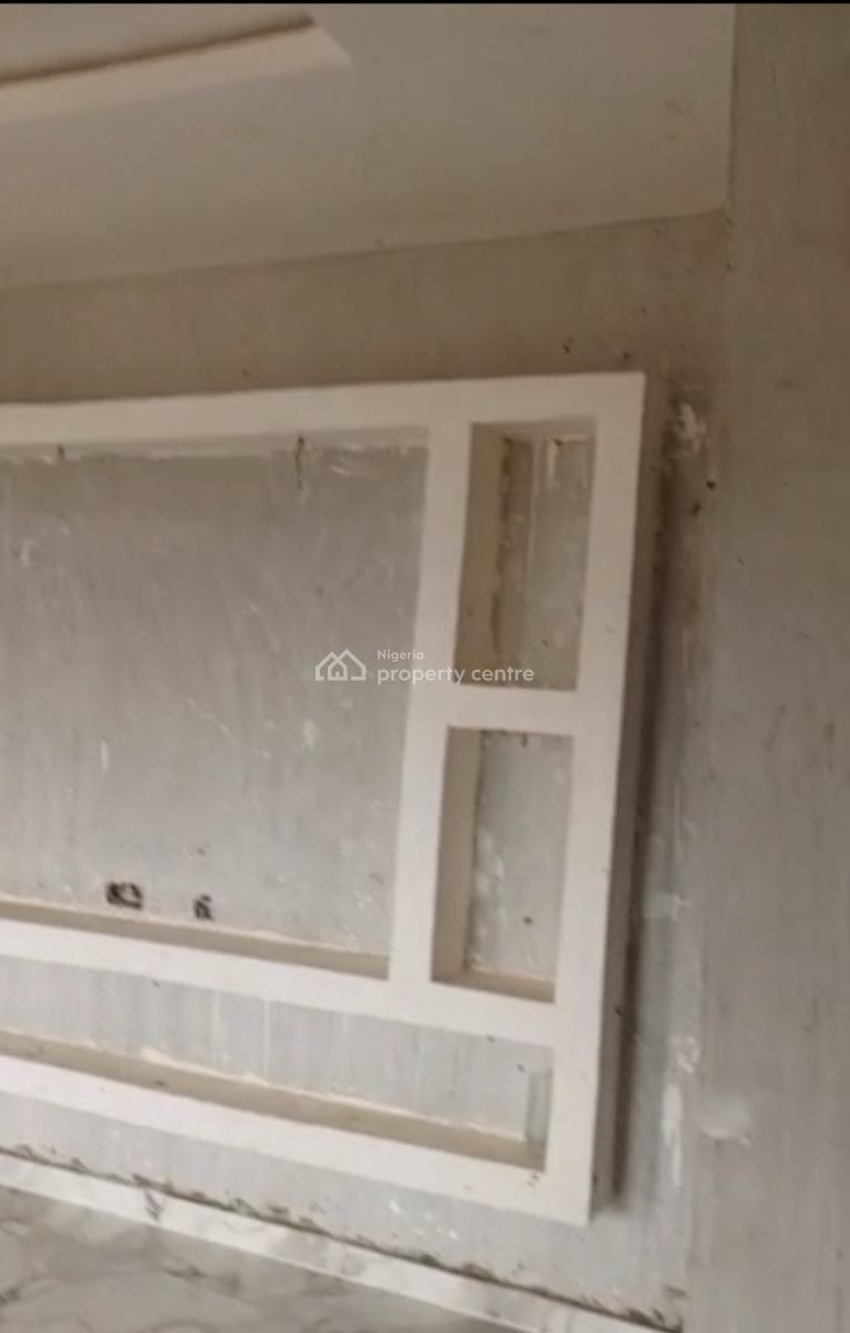 Newly Built Units of Mini Up & Ground Flats 2t 1b All Tile, Pop, at Secured Area in Sawmill Gbagada, Gbagada Phase 1, Gbagada, Lagos, Mini Flat (room and Parlour) for Rent