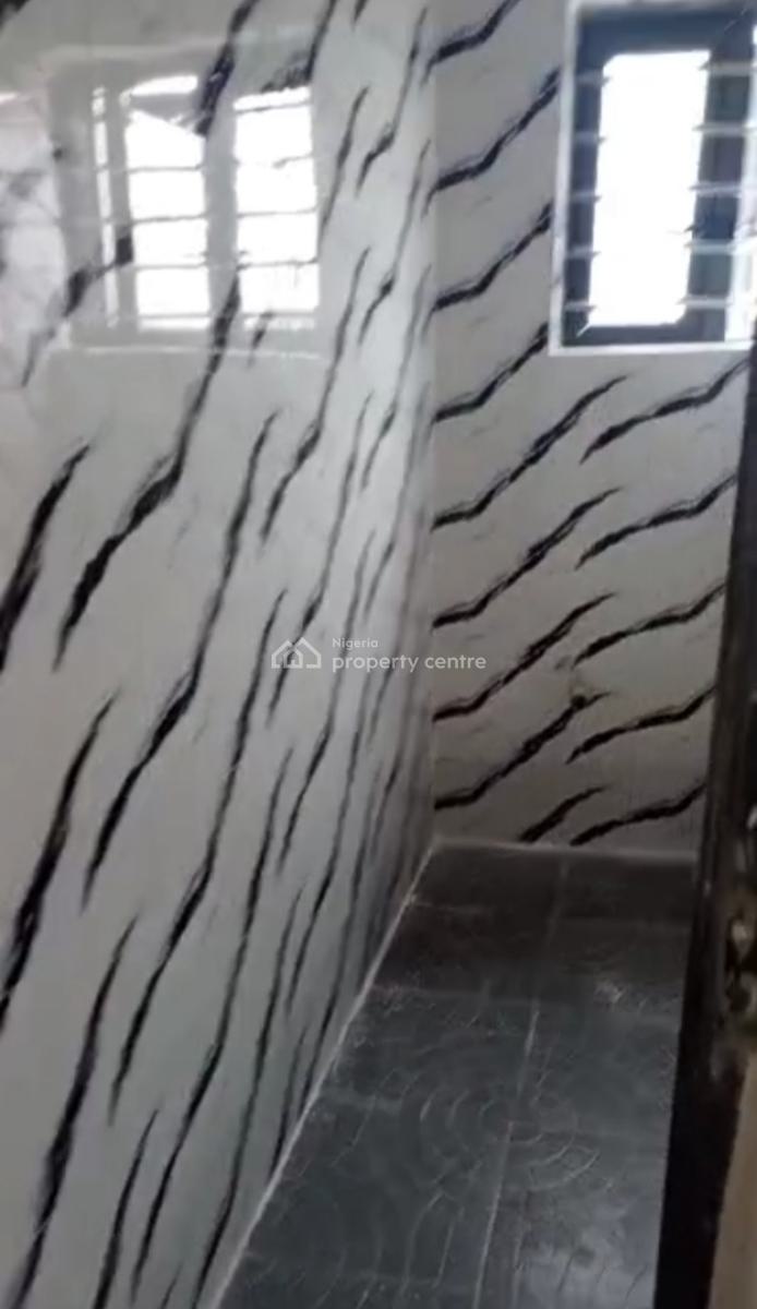 Newly Built Units of Mini Up & Ground Flats 2t 1b All Tile, Pop, at Secured Area in Sawmill Gbagada, Gbagada Phase 1, Gbagada, Lagos, Mini Flat (room and Parlour) for Rent
