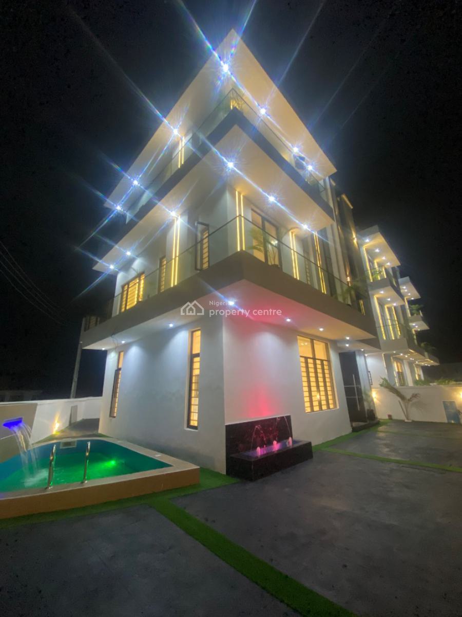 Luxurious 5 Bedroom Detached Duplex, Orchid, Lekki, Lagos, Detached Duplex for Sale