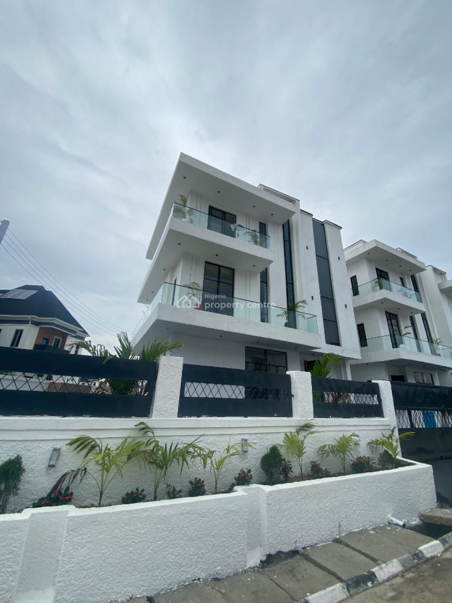 Luxurious 5 Bedroom Detached Duplex, Orchid, Lekki, Lagos, Detached Duplex for Sale