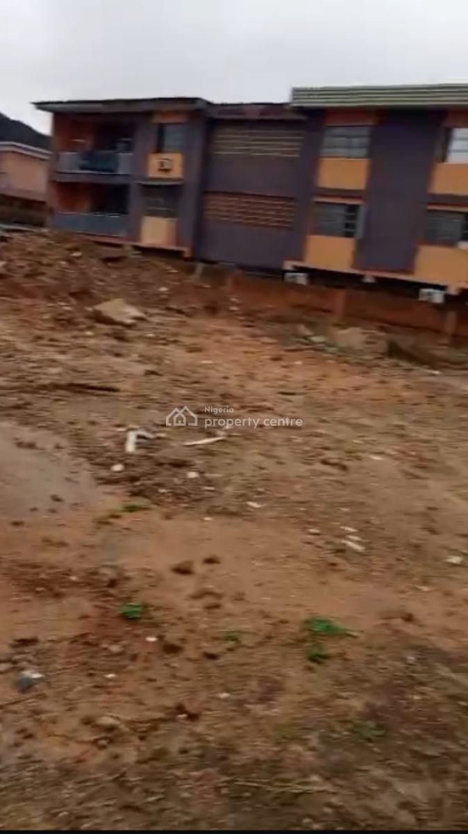 Corner Piece Dry Land Measuring 650sqm Fenced Gated*, Soluyi, Gbagada, Lagos, Residential Land for Sale