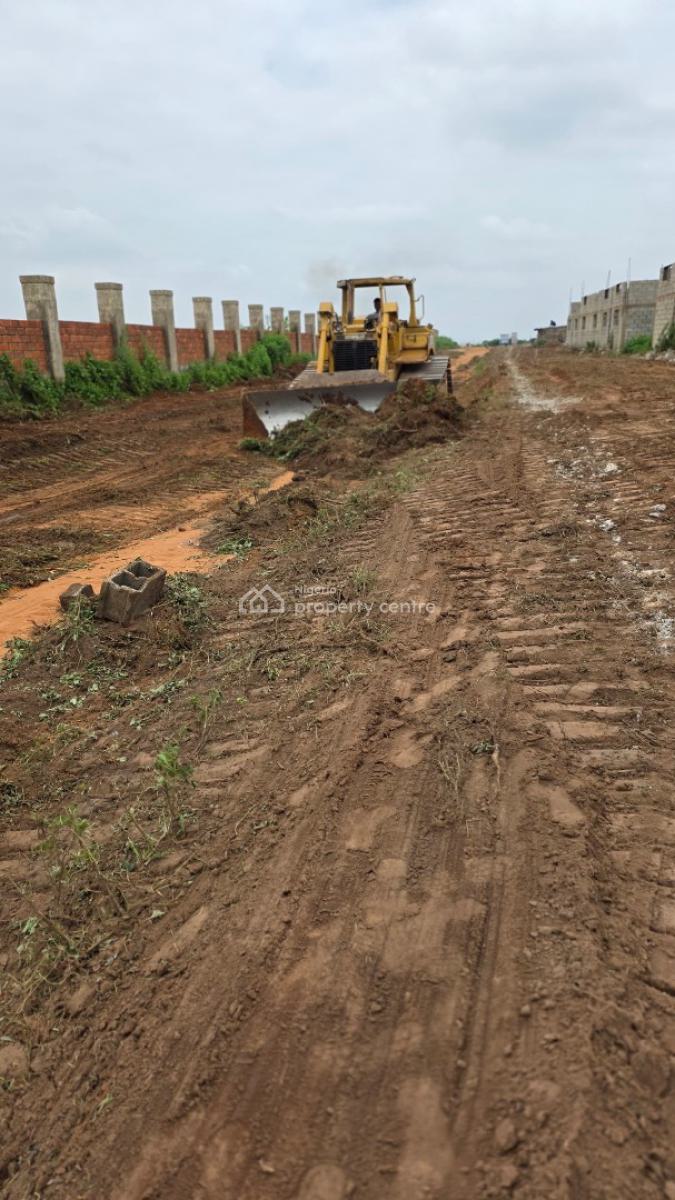 4 Bedroom Semi-detached Plot, Idu, Idu Industrial, Abuja, Residential Land for Sale