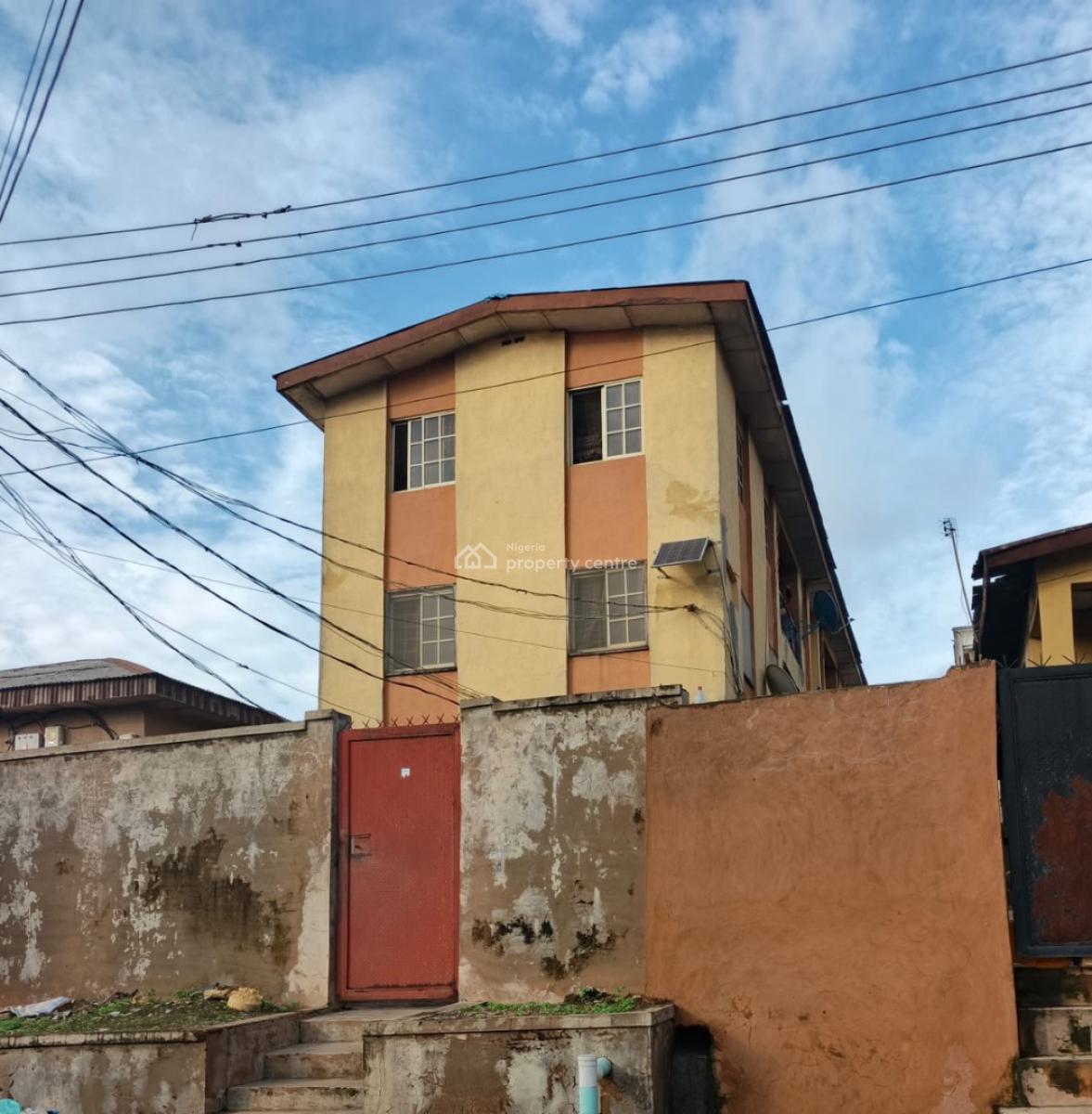 a Block of 6 Flats Comprising of 5 Units 2 Bedroom Flat and 1 Unit One, Ifako, Gbagada, Lagos, Block of Flats for Sale