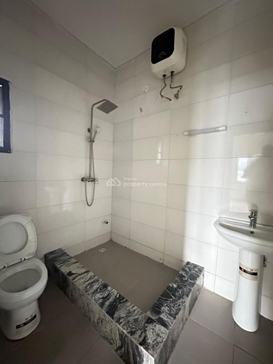Brand New 3 Bedroom Serviced & Spacious Apartment in a Serene Vicinity, Jahi, Abuja, Flat / Apartment for Rent