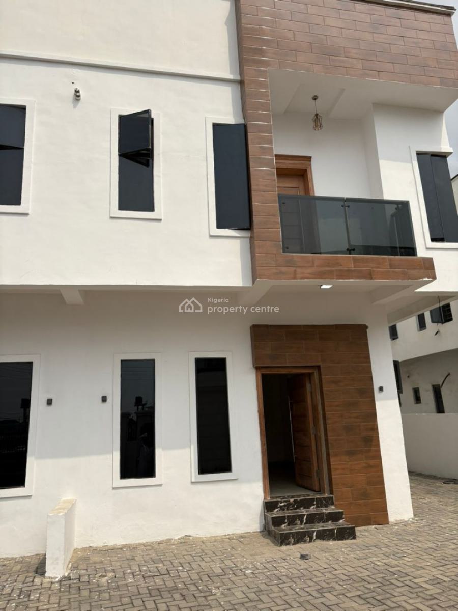 a Modern 4-bedroom Semi-detached Duplex in The Prestigious Lekki Count, Ikota Lekki County, Lekki, Lagos, Semi-detached Duplex for Sale