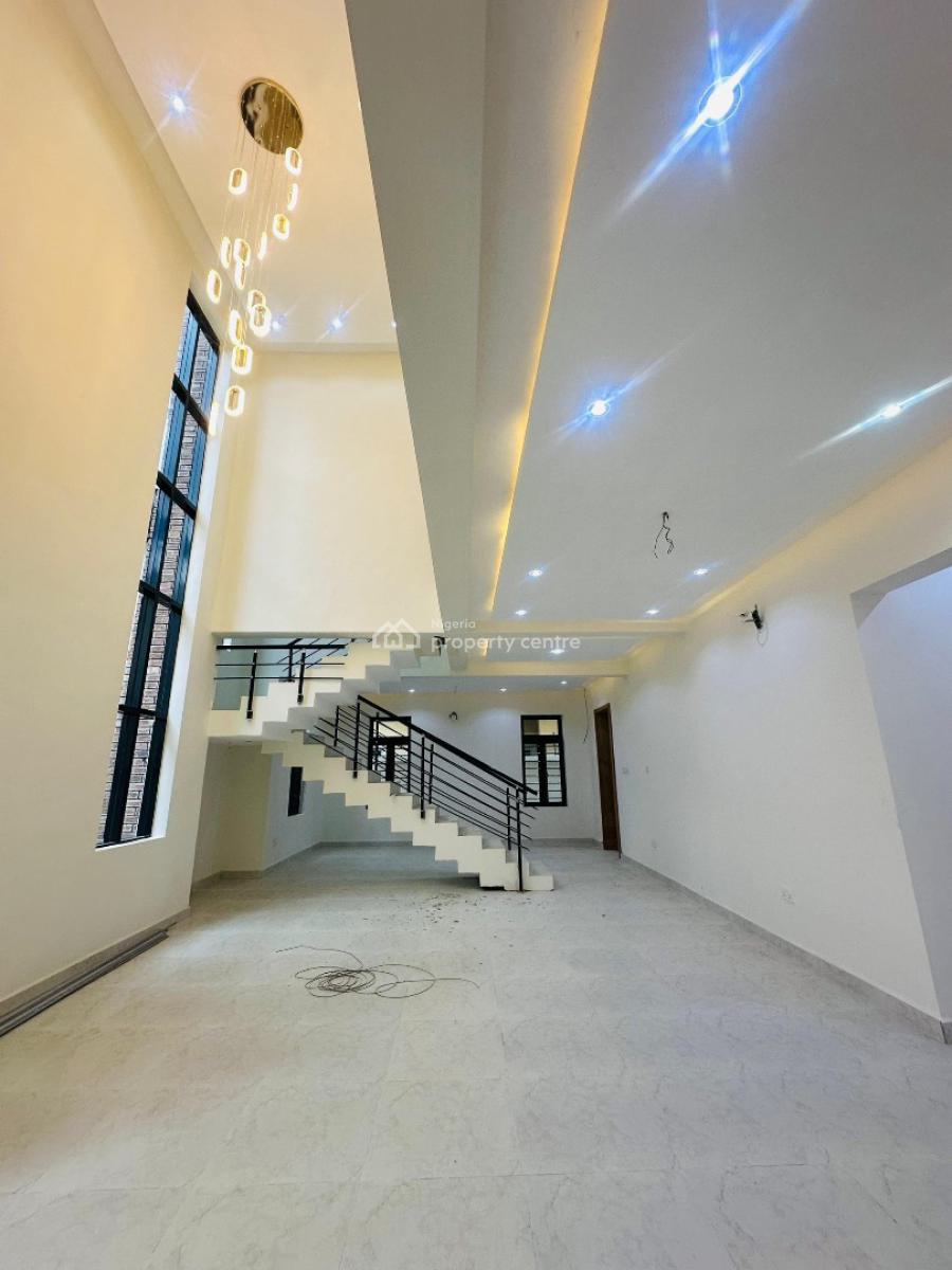 Newly Built 4 Bedroom Detached Duplex with Bq in Serene Estate, Isheri North, Lagos, Detached Duplex for Sale