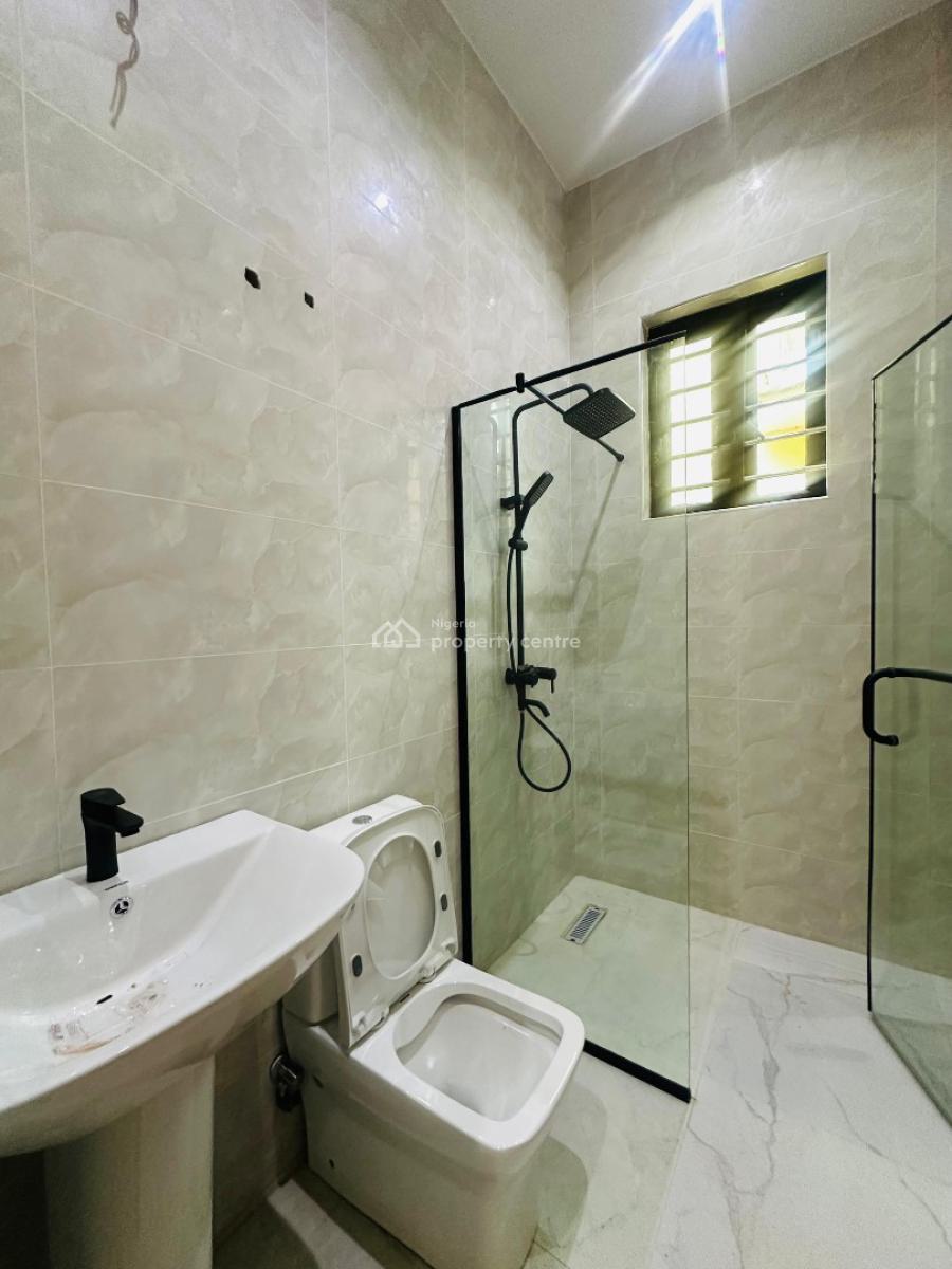 Newly Built 4 Bedroom Detached Duplex with Bq in Serene Estate, Isheri North, Lagos, Detached Duplex for Sale