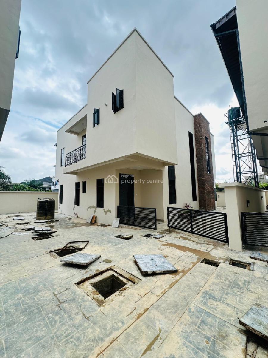 Newly Built 4 Bedroom Detached Duplex with Bq in Serene Estate, Isheri North, Lagos, Detached Duplex for Sale