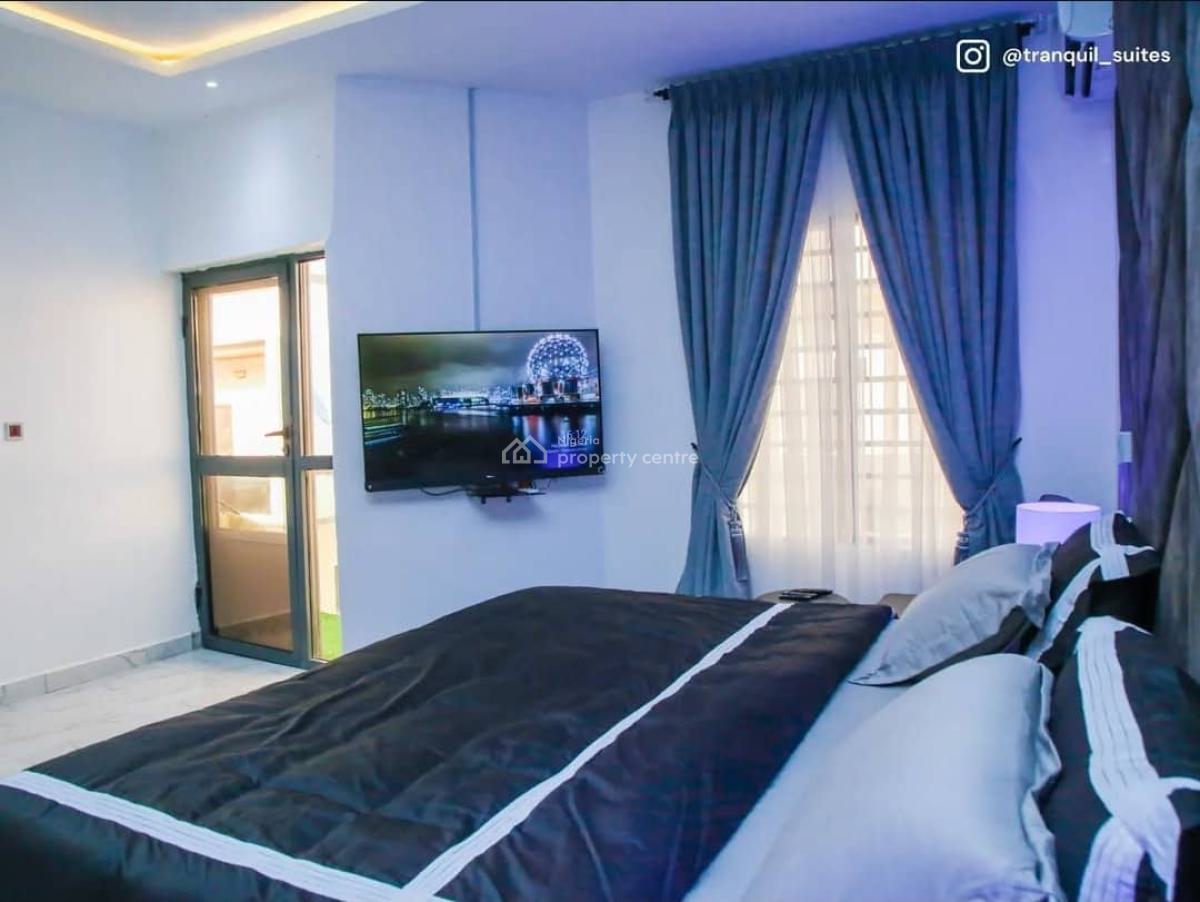 Fully Furnished 4bedroom Terrace Duplex, Gated and Secured Estate, Ajah, Lagos, Terraced Duplex for Rent