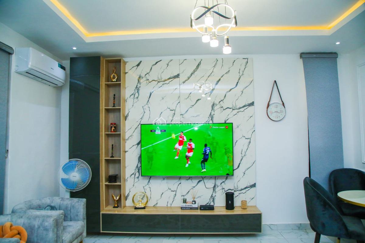Fully Furnished 4bedroom Terrace Duplex, Gated and Secured Estate, Ajah, Lagos, Terraced Duplex for Rent