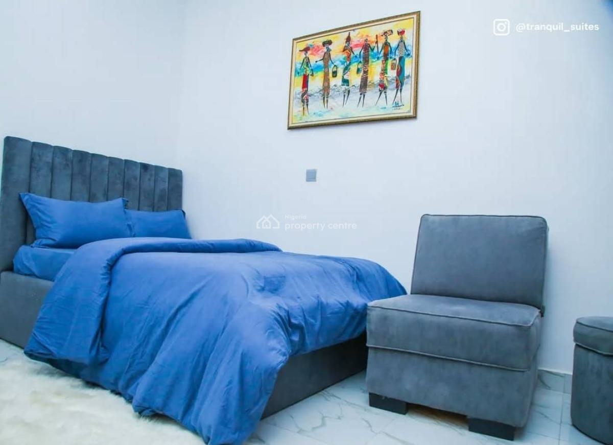 Fully Furnished 4bedroom Terrace Duplex, Gated and Secured Estate, Ajah, Lagos, Terraced Duplex for Rent