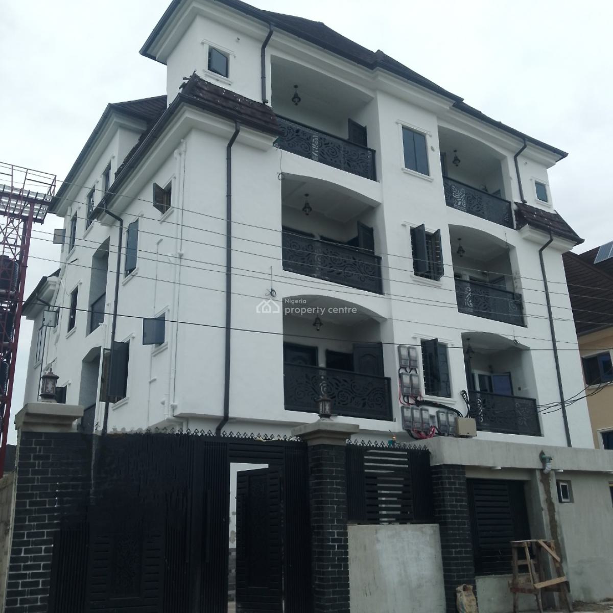 Luxury Newly Built 2 Bedroom Flat, in an Estate, Ago Palace, Isolo, Lagos, Flat / Apartment for Rent