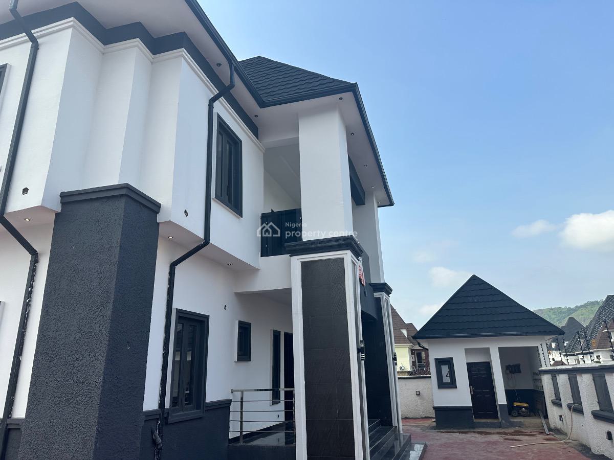 Brandnew 5bedroom Detached Duplex with Bq, Efab Metropolis Estate, Gwarinpa, Abuja, Detached Duplex for Sale