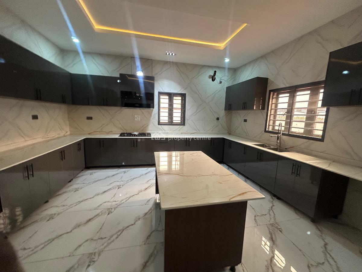 Brandnew 5bedroom Detached Duplex with Bq, Efab Metropolis Estate, Gwarinpa, Abuja, Detached Duplex for Sale