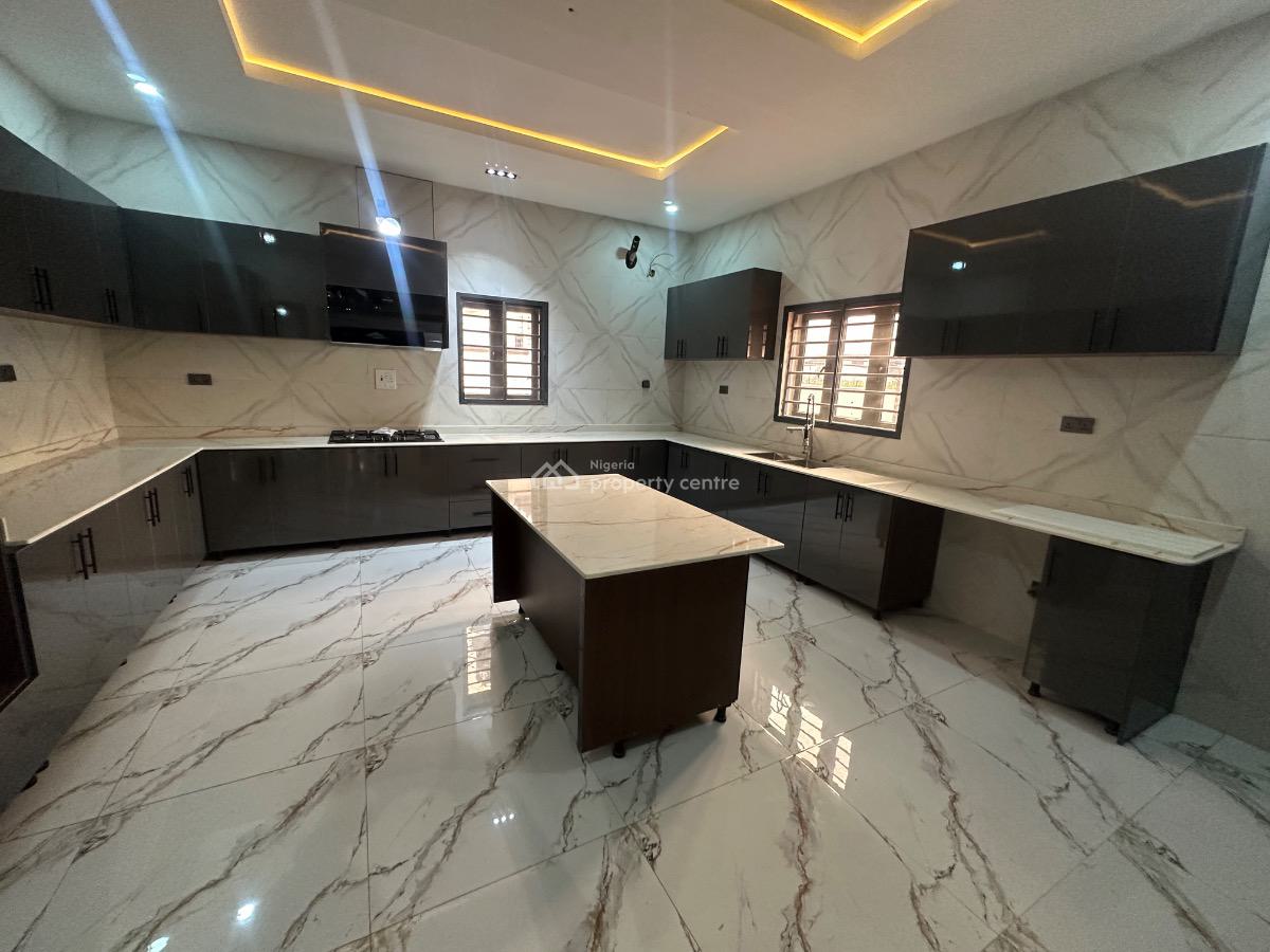 Brandnew 5bedroom Detached Duplex with Bq, Efab Metropolis Estate, Gwarinpa, Abuja, Detached Duplex for Sale