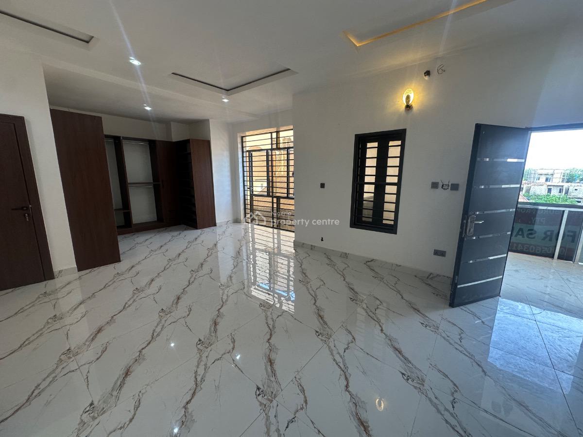 Brandnew 5bedroom Detached Duplex with Bq, Efab Metropolis Estate, Gwarinpa, Abuja, Detached Duplex for Sale