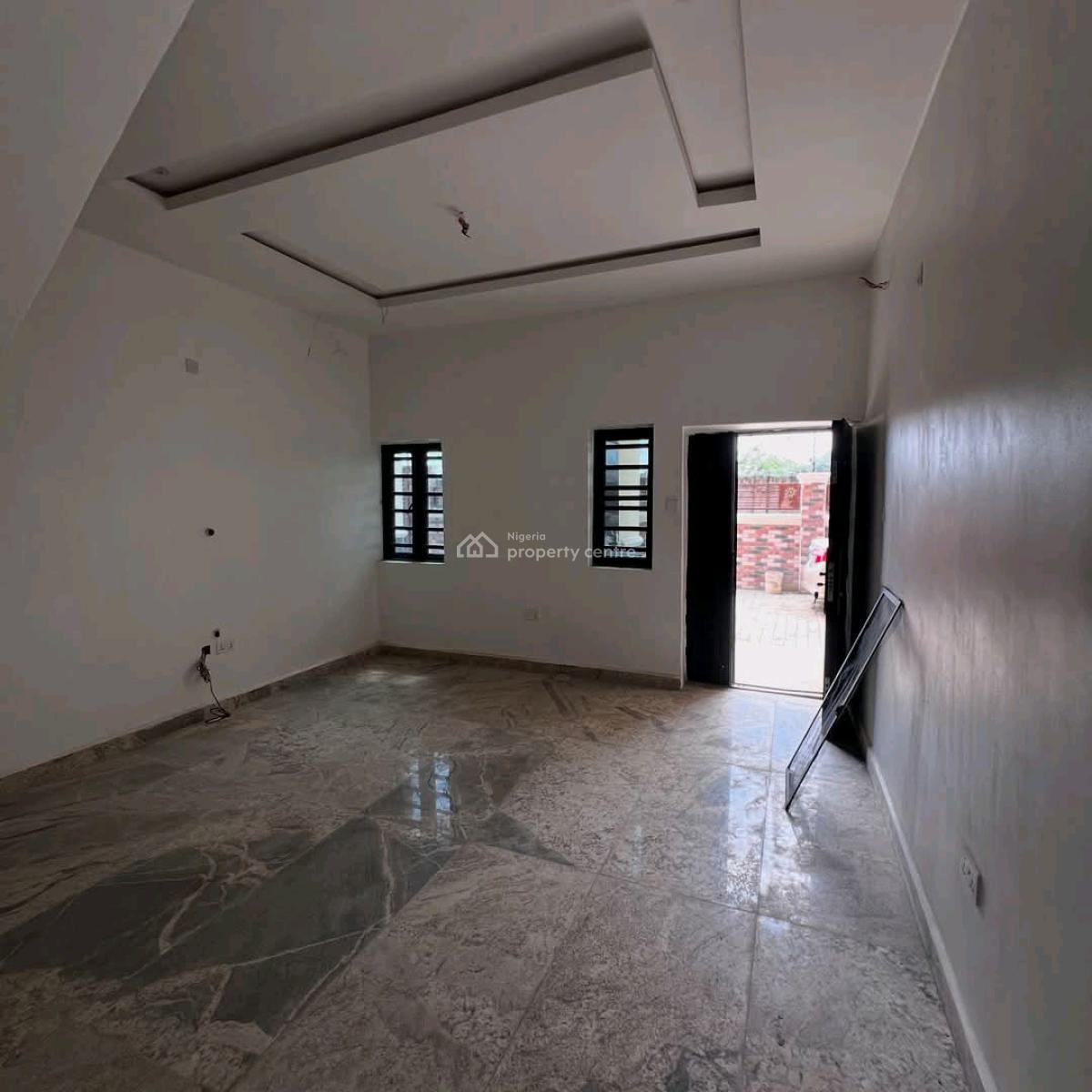 3 Bedroom Terrace Duplex, Extension, Life Camp, Abuja, Terraced Duplex for Rent