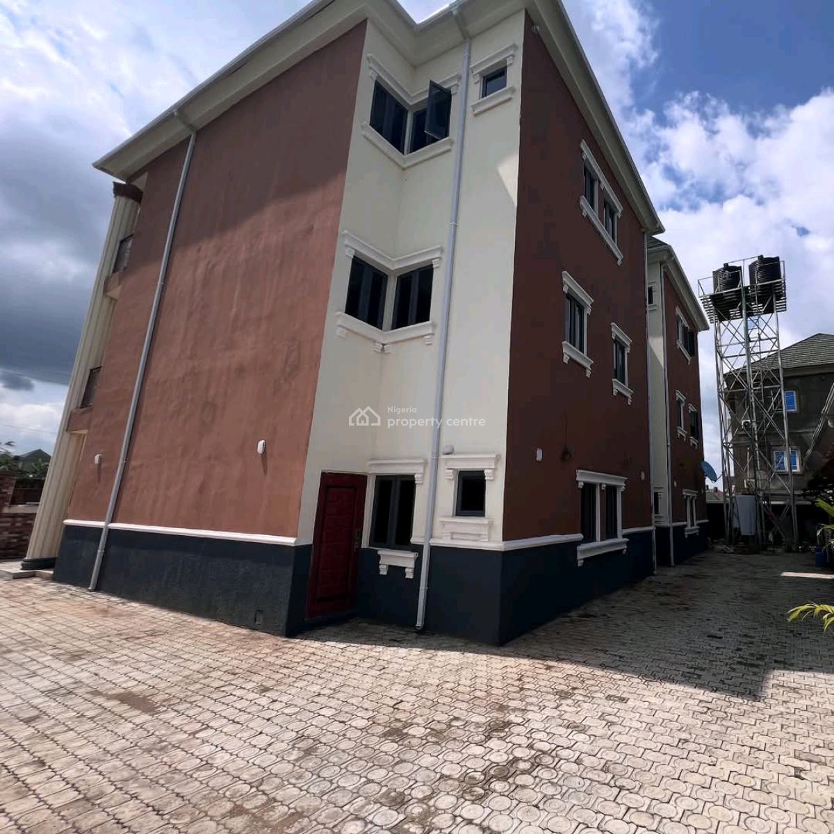 3 Bedroom Terrace Duplex, Extension, Life Camp, Abuja, Terraced Duplex for Rent
