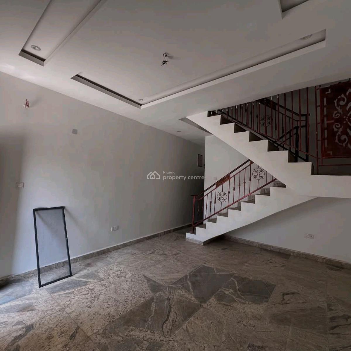 3 Bedroom Terrace Duplex, Extension, Life Camp, Abuja, Terraced Duplex for Rent
