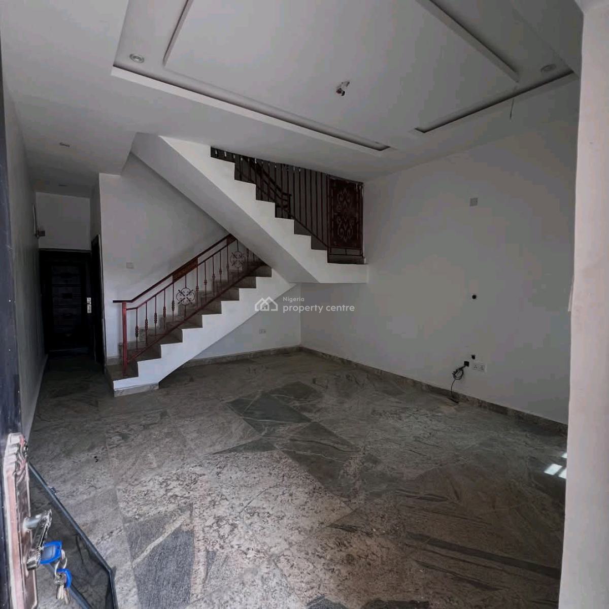 3 Bedroom Terrace Duplex, Extension, Life Camp, Abuja, Terraced Duplex for Rent