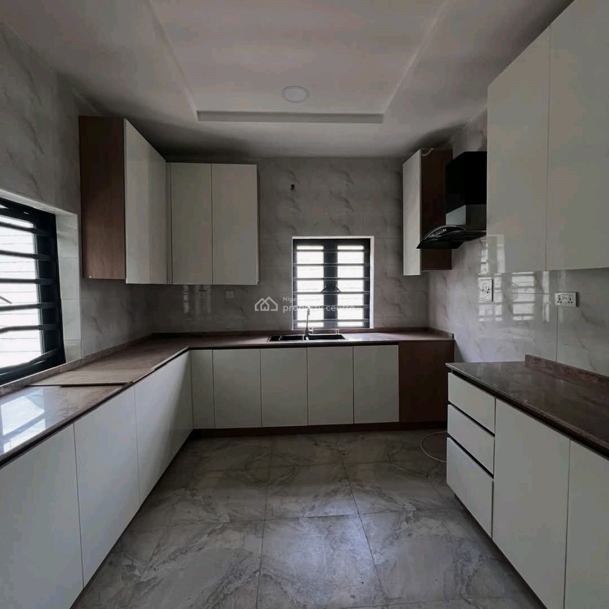 3 Bedroom Terrace Duplex, Extension, Life Camp, Abuja, Terraced Duplex for Rent