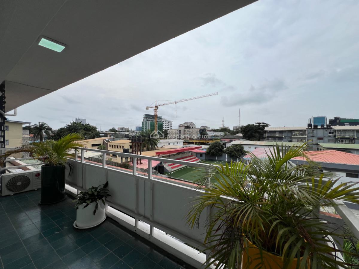 Beautifully Furnished 3 Bedroom Apartment, Off Ajose Adeogun, Victoria Island (vi), Lagos, Flat / Apartment for Rent