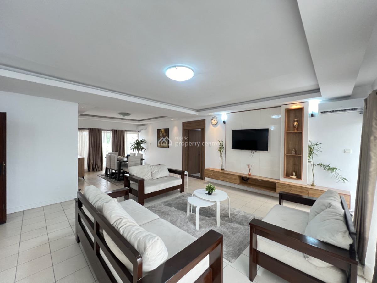 Beautifully Furnished 3 Bedroom Apartment, Off Ajose Adeogun, Victoria Island (vi), Lagos, Flat / Apartment for Rent