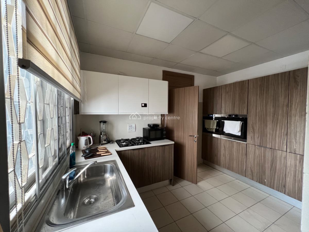 Beautifully Furnished 3 Bedroom Apartment, Off Ajose Adeogun, Victoria Island (vi), Lagos, Flat / Apartment for Rent