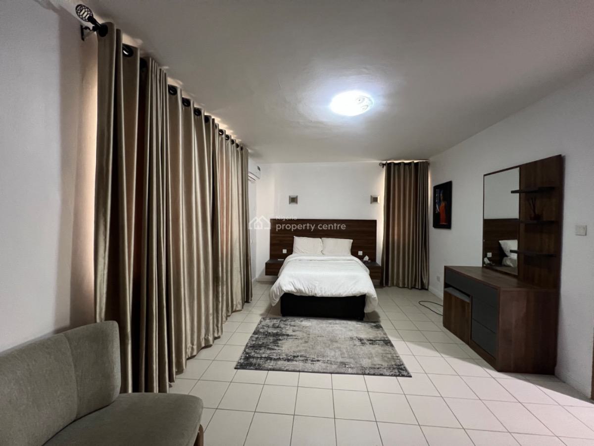 Beautifully Furnished 3 Bedroom Apartment, Off Ajose Adeogun, Victoria Island (vi), Lagos, Flat / Apartment for Rent