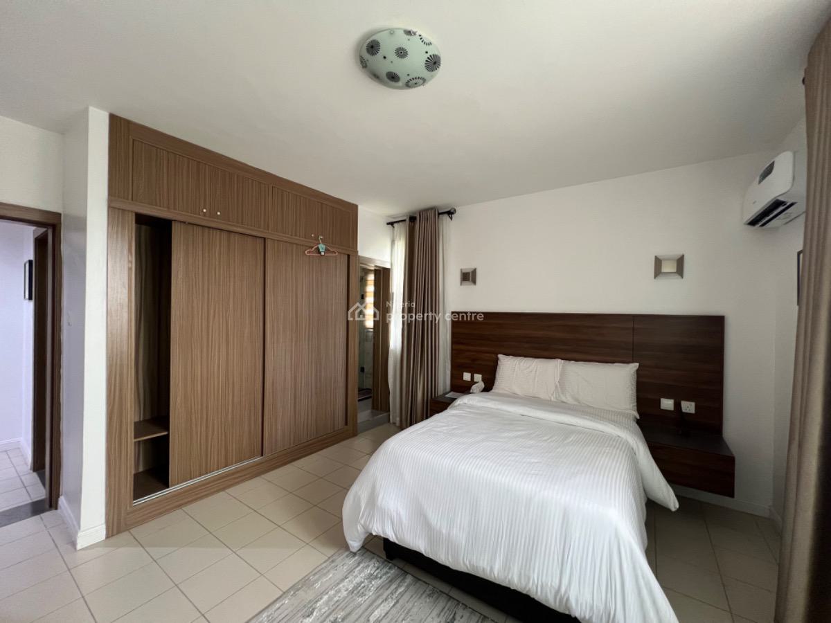 Beautifully Furnished 3 Bedroom Apartment, Off Ajose Adeogun, Victoria Island (vi), Lagos, Flat / Apartment for Rent