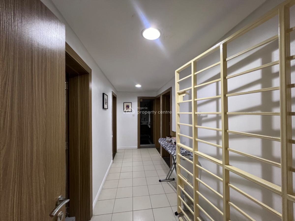 Beautifully Furnished 3 Bedroom Apartment, Off Ajose Adeogun, Victoria Island (vi), Lagos, Flat / Apartment for Rent