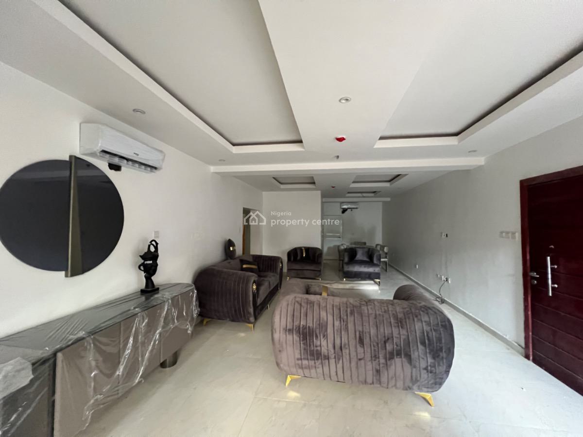 3 Bedroom Apartment with Bq, Off Ajose Adeogun, Victoria Island (vi), Lagos, Flat / Apartment for Rent