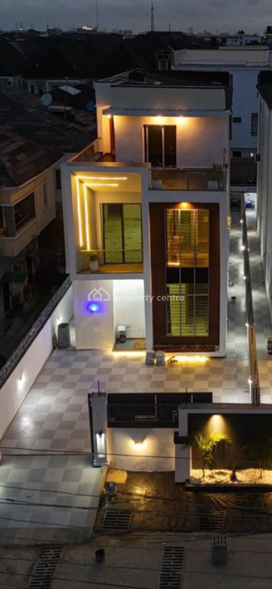 Luxury Unit of  5 Bedroom Fully-detached Automated Home, Chevy View Estate, Lekki, Lagos, Detached Duplex for Sale