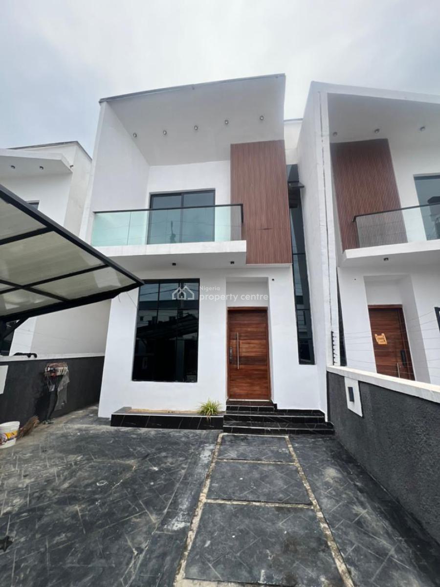 4 Bedroom Semi Detached Duplex, Ikota, Lekki, Lagos, Semi-detached Duplex for Rent