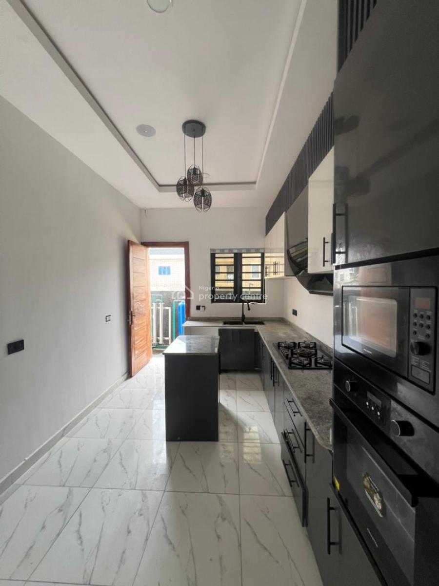 4 Bedroom Semi Detached Duplex, Ikota, Lekki, Lagos, Semi-detached Duplex for Rent
