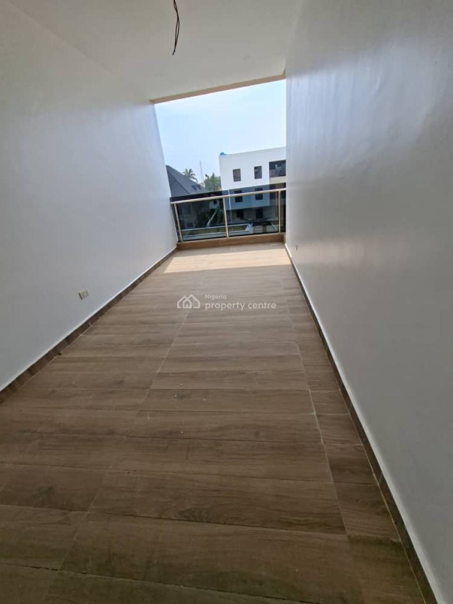 Fully Fitted and Service 4 Bedroom Semi-detached Duplex with Bq, Asokoro District, Abuja, Semi-detached Duplex for Rent