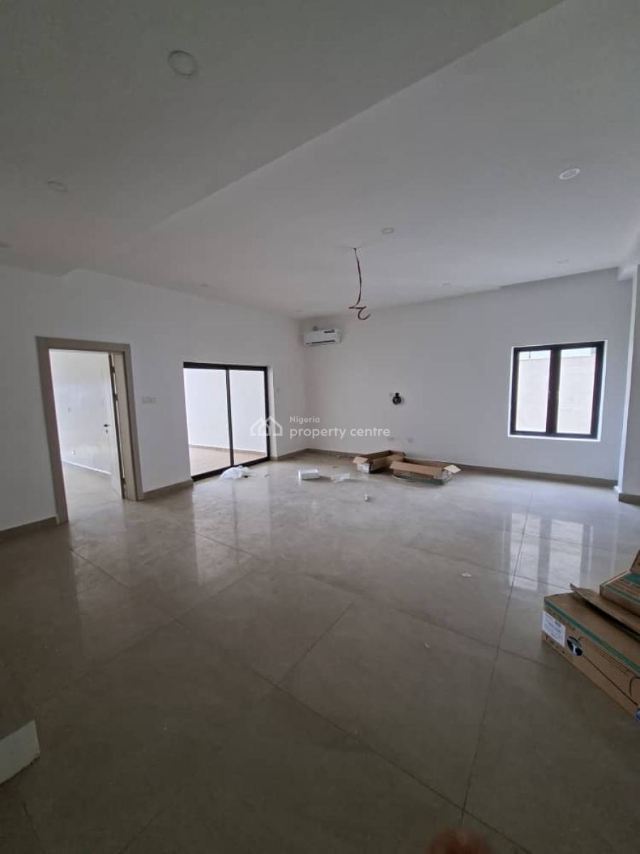 Fully Fitted and Service 4 Bedroom Semi-detached Duplex with Bq, Asokoro District, Abuja, Semi-detached Duplex for Rent