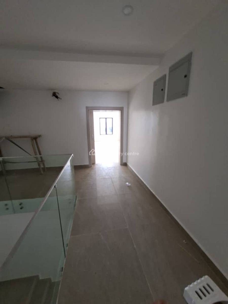 Fully Fitted and Service 4 Bedroom Semi-detached Duplex with Bq, Asokoro District, Abuja, Semi-detached Duplex for Rent