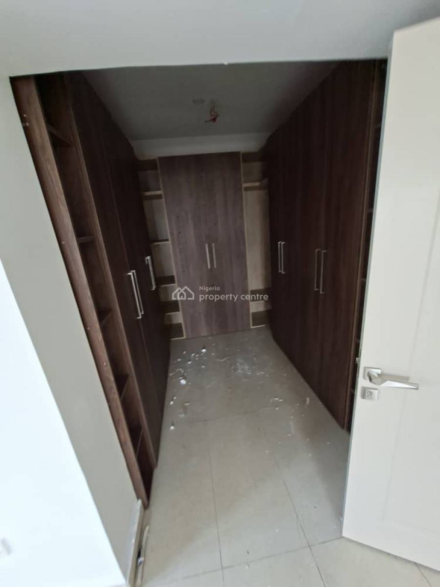 Fully Fitted and Service 4 Bedroom Semi-detached Duplex with Bq, Asokoro District, Abuja, Semi-detached Duplex for Rent