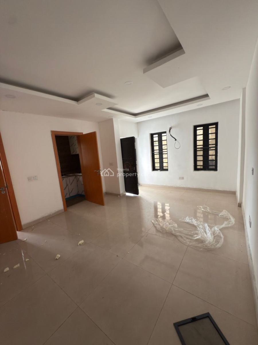 Luxury Brand New 2 Bedroom Apartment, Located Inside an Estate,good Road and Clean Water, Sangotedo, Ajah, Lagos, Flat / Apartment for Rent