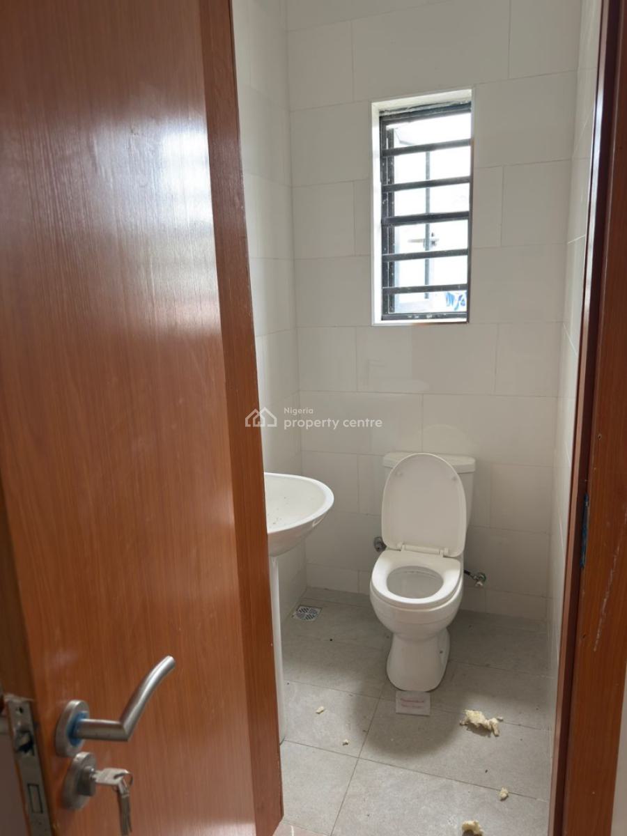 Luxury Brand New 2 Bedroom Apartment, Located Inside an Estate,good Road and Clean Water, Sangotedo, Ajah, Lagos, Flat / Apartment for Rent