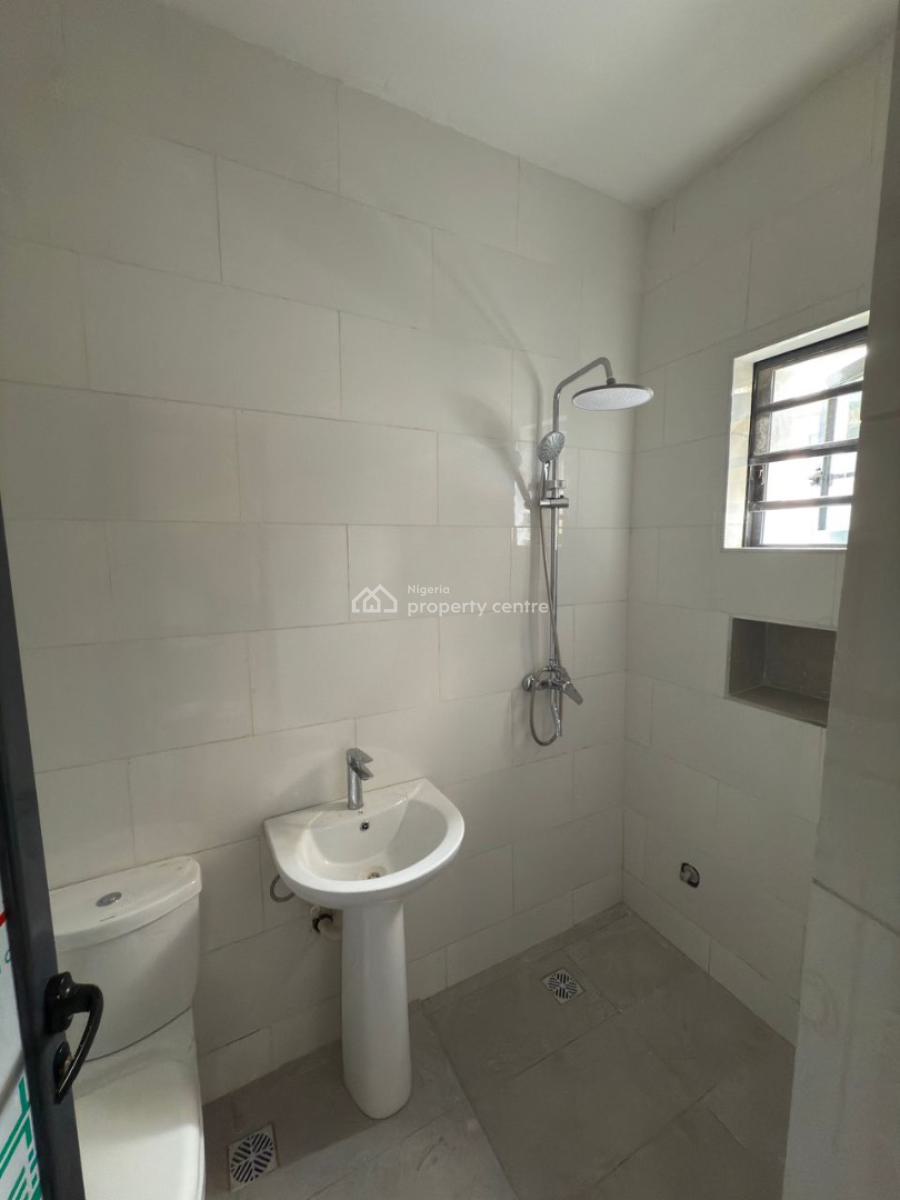 Luxury Brand New 2 Bedroom Apartment, Located Inside an Estate,good Road and Clean Water, Sangotedo, Ajah, Lagos, Flat / Apartment for Rent