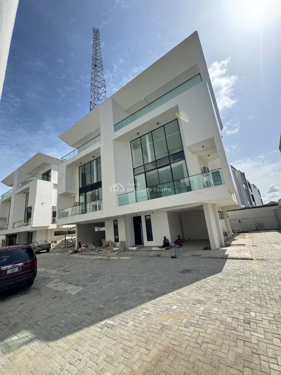 Astute 4 Bedroom Semi Detached Home with a Private Elevator, Old Ikoyi, Ikoyi, Lagos, Semi-detached Duplex for Sale