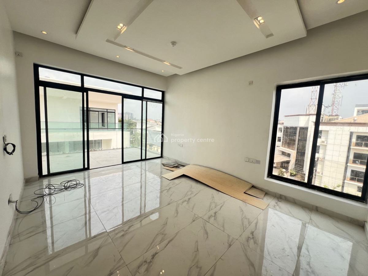 Astute 4 Bedroom Semi Detached Home with a Private Elevator, Old Ikoyi, Ikoyi, Lagos, Semi-detached Duplex for Sale