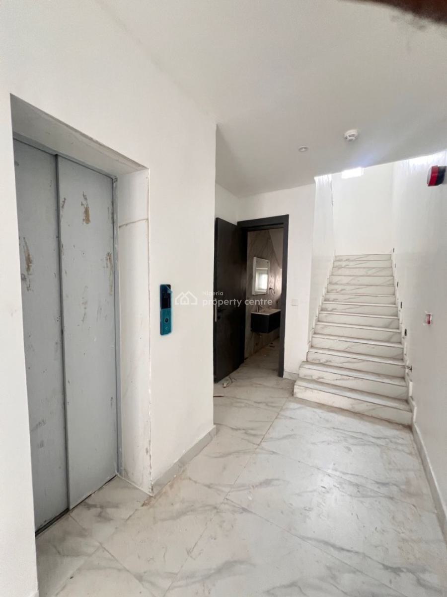 Astute 4 Bedroom Semi Detached Home with a Private Elevator, Old Ikoyi, Ikoyi, Lagos, Semi-detached Duplex for Sale
