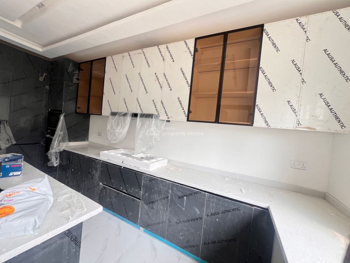 Astute 4 Bedroom Semi Detached Home with a Private Elevator, Old Ikoyi, Ikoyi, Lagos, Semi-detached Duplex for Sale