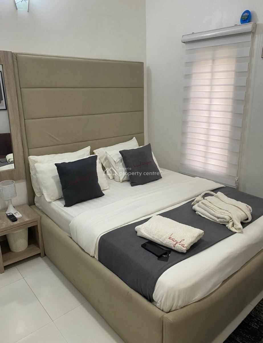 Fully Furnished Luxury Mini Flat Sunshine Garden Estate, 25 Sunshine Garden Estate Lagos Business School Ajah, Ajah, Lagos, Mini Flat (room and Parlour) for Rent