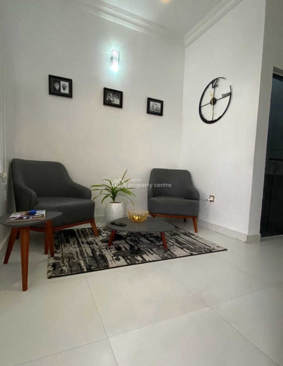 Fully Furnished Luxury Mini Flat Sunshine Garden Estate, 25 Sunshine Garden Estate Lagos Business School Ajah, Ajah, Lagos, Mini Flat (room and Parlour) for Rent